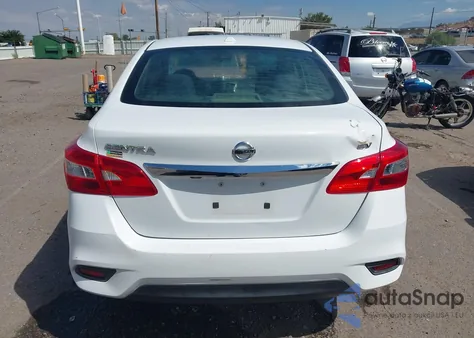 2016 Nissan Sentra Fe+ S/S/Sl/Sr/Sv из США, поврежденный, VIN 3N1AB7AP6GL637560